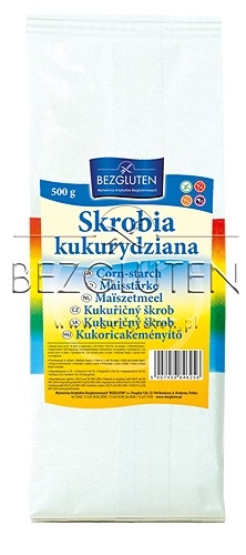 sKROBIA KUKURYDZIANA BEZGLUTEN