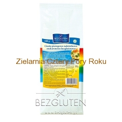 Ciasto pierogowo-makaronowo-naleśnikowe bezglutenowe Mąka bezglutenowa 500 g Bezgluten