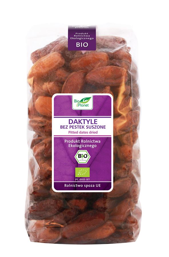 Daktyle suszone Bio Planet 1 kg sklep cena