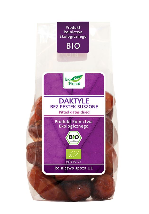 Daktyle suszone bez bestek BIO sklep cena