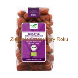 Daktyle suszone na słońcu bez pestek Ekologiczne daktyle  Bio Planet 400 g