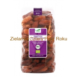 Daktyle suszone na słońcu bez pestek Ekologiczne daktyle  Bio Planet 1000 g