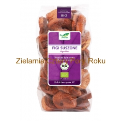 Figi suszone na słońcu niesiarkowane ekologiczne Bio Planet 1000 g