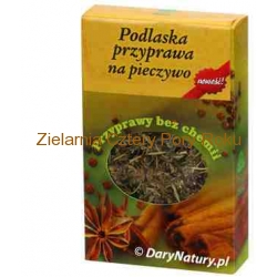 Przyprawa na pieczywo 50g.DARY NATURY