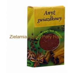 Anyż gwiazdkowy cały 30g Dary Natury