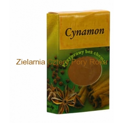 Cynamon mielony 60g DARY NATURY