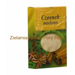 Czosnek mielony 50g DARY NATURY
