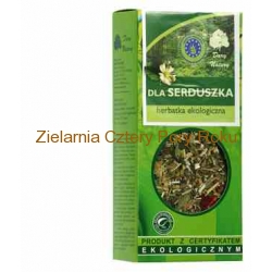 DLA SERDUSZKA herbatka ekologiczna 50g Dary Natury