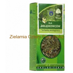 Herbata dla żołądkowców 50g Dary Natury