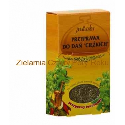 Przyprawa d/dań ciężkich 30g DARY NATURY