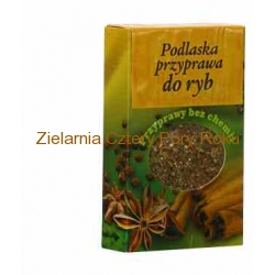 Przyprawa do ryb 50g DARY NATURY