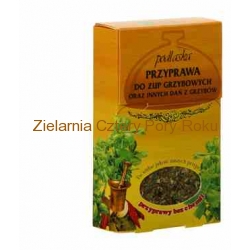 Przyprawa d/zupy grzybowej 50g          DARY NATURY