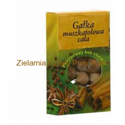 Gałka muszkatołowa cała 30g DARY NATURY