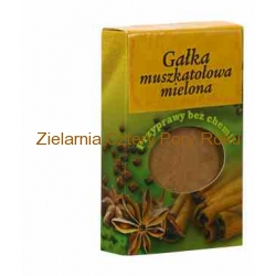 Gałka muszkatołowa mielona 30g DARY NATURY