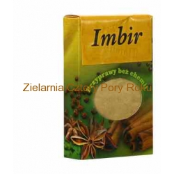 Imbir mielony 60g DARY NATURY