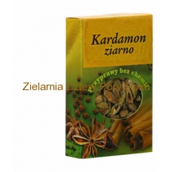 Kardamon ziarno 40g Dary Natury