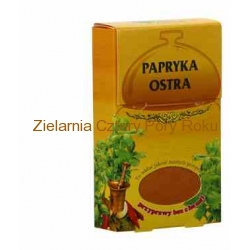 Papryka ostra 90g DARY NATURY
