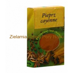 Pieprz cayenne 60g DARY NATURY