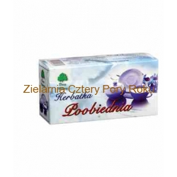 Herbata Poobiednia fix 20*2g DARY NATURY