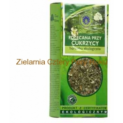 Herbata Przy cukrzycy 50g DARY NATURY