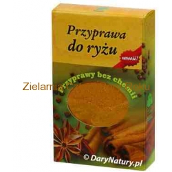 Przyprawa do ryżu 50g.DARY NATURY