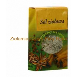 Sól ziołowa 90g DARY NATURY