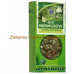 Herbata Dla nerwusów 50g DARY NATURY