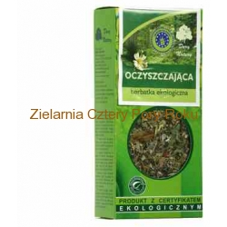 Herbata Oczyszczająca 50g DARY NATURY