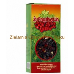 Herbata żurawinowa 100g DARY NATURY