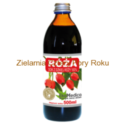EkaMedica Dzika Róża sok 100% 0,5l