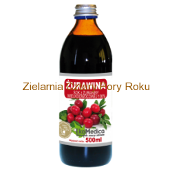 EkaMedica Żurawina sok 100% 1l