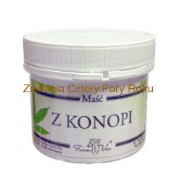 Maść z konopi Łuszczyca Farm-Vix 150 ml