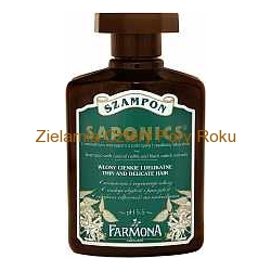 Szampon Saponics do włosów cienkich i delikatnych