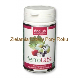 Ferrotabs Żelazo pochodzenia roślinnego 120 tabletek