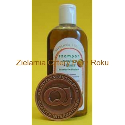 Szampon ziołowy do włosów tłustych "Mydlnica lekarska" 250ml