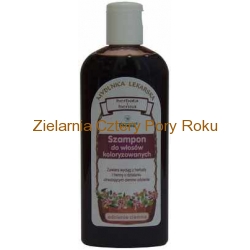 Szampon do włosów koloryzowanych (odcienie ciemne) "Herbata i henna" 250ml