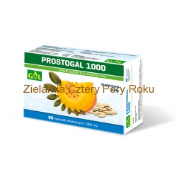 Prostogal 1000 Olej z pestek dyni kapsułki Gal 80 szt.
