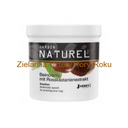 Krem do nóg z wyciągiem z kasztanowca Jardin Naturel Kasztanowiec 250ml