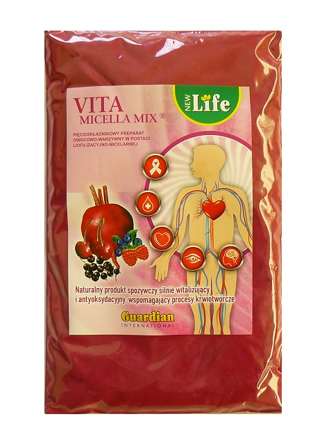 Vita Micella Mix Naturalna multiwitamina Liofilizaty
