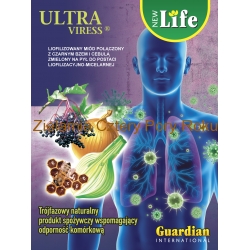 Ultra Viress Naturalny antybiotyk Infekcje Przeziębienia 250 g Guardian