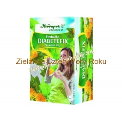 HERBATKA DIABETEFIX Dla diabetyków Herbapol Kraków 
