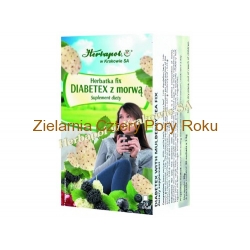 Herbatka Diabetex z morwą dla cukrzyków Herbapol Kraków