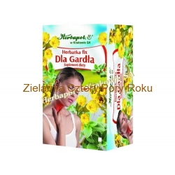 Herbatka dla gardła Herbapol Kraków