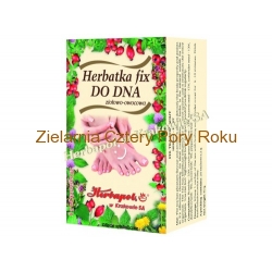 Herbatka fix do dna Herbapol Kraków 20 saszetek