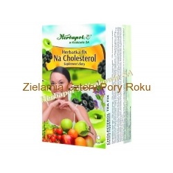 Herbatka na cholesterol fix Herbapol Kraków 20 saszetek