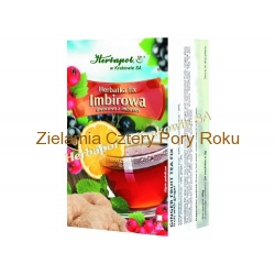 Herbatka imbirowa fix Herbpol Kraków 20 saszetek