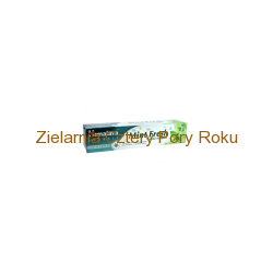 Himalaya Pasta do zębów Świeża mięta Mint Fresh bez fluoru 75 ml
