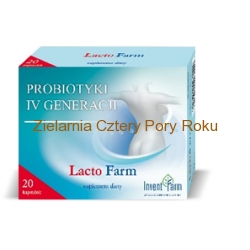 Lacto Farm - zadbaj o zdrowie z probiotykami IV generacji