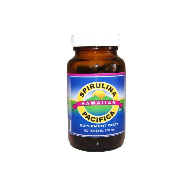 Spirulina hawajska Spirulina w tabletkach