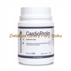 CardioProlin 140g Prolina Lizyna WItamina C - Kenay AG- suplement diety